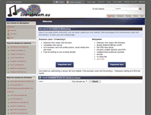 Tablet Screenshot of live-stream.eu