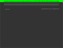 Tablet Screenshot of live-stream.com